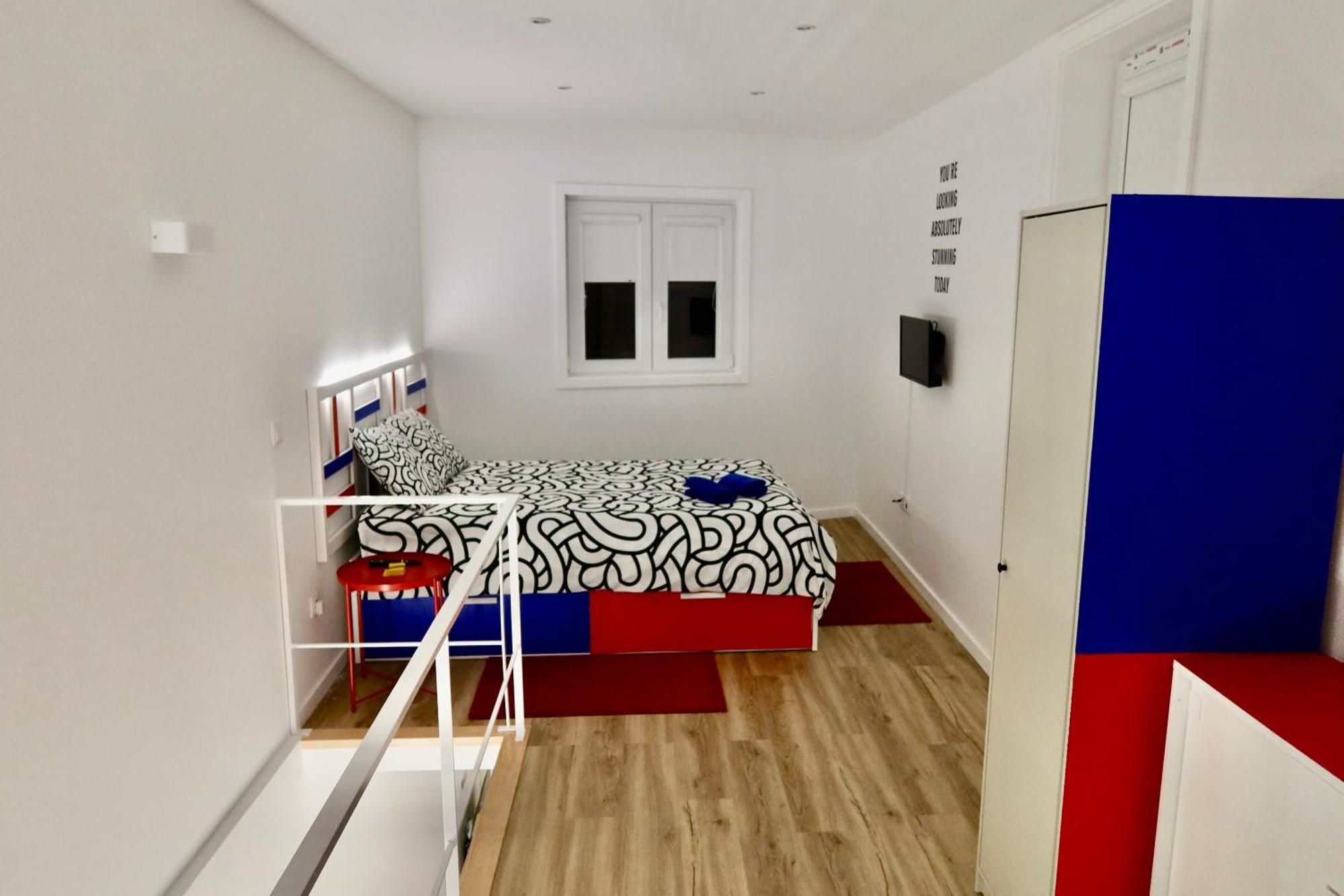 Blue Boavista Apartment