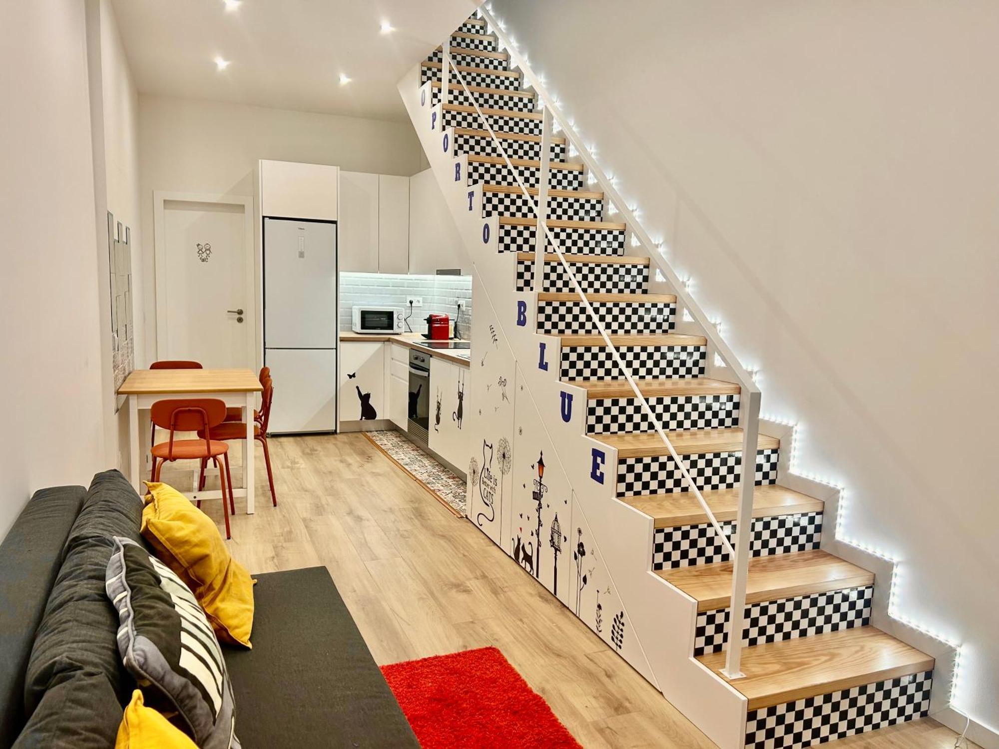 Apartment Blue Boavista Porto